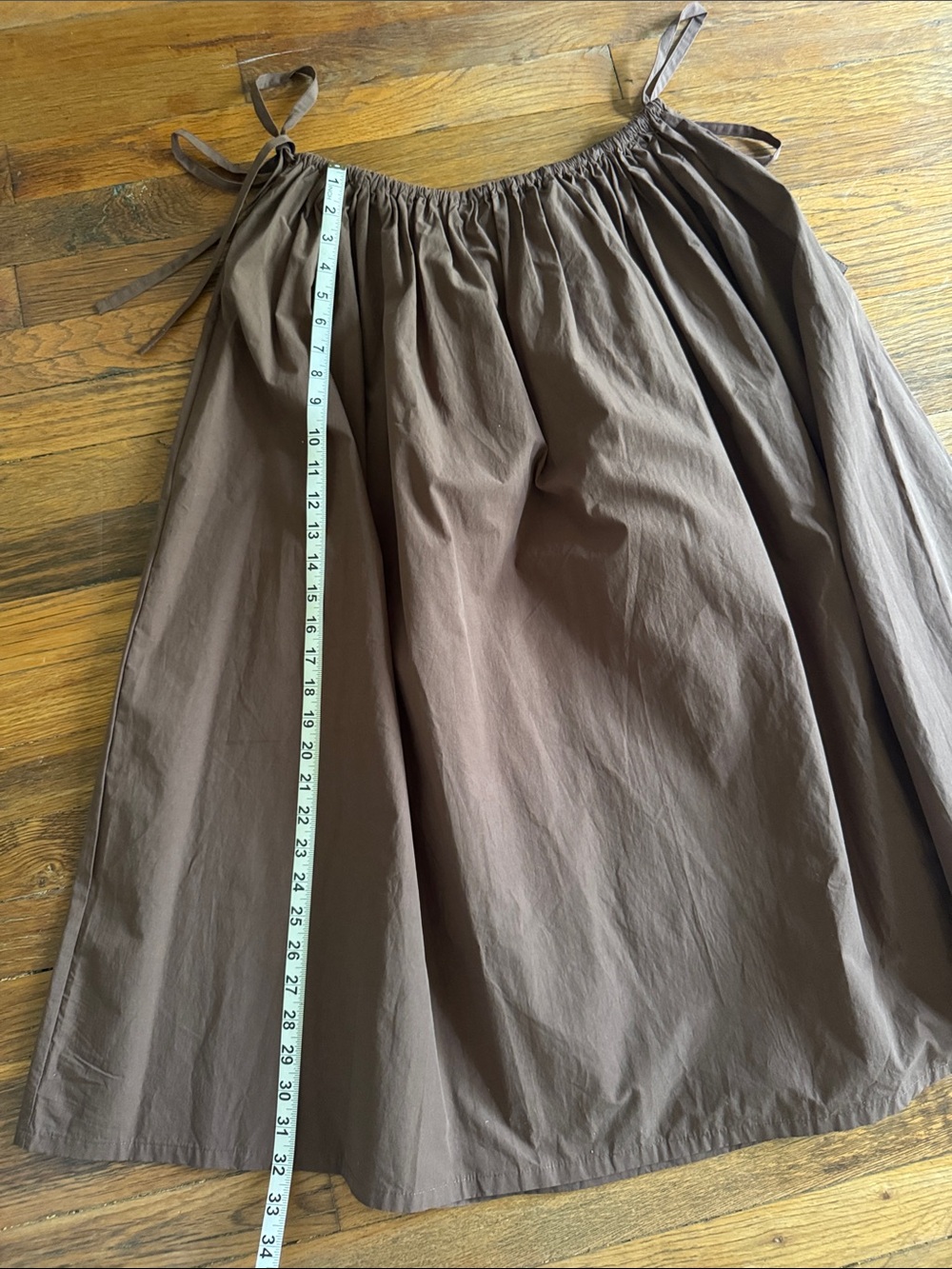Mod Ref A-Line Kiana Skirt in Brown - Size Small *Brand New - Picture 11 of 11